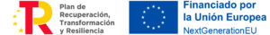 Logos Unión Europea y Plan de Recuperación, Transformación y Resiliencia.
